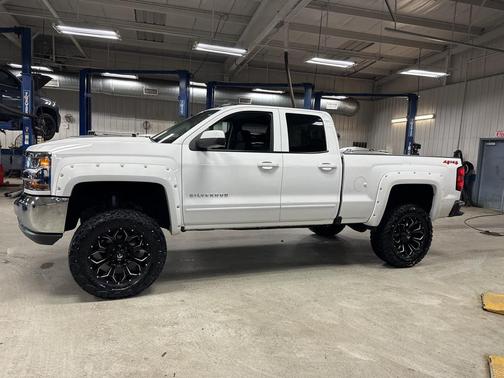 2018 Chevrolet Silverado 1500 1LT