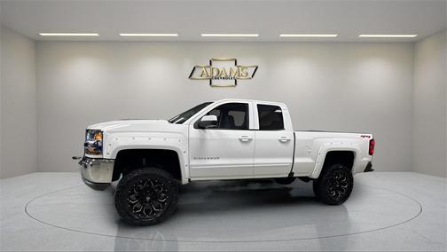 2018 Chevrolet Silverado 1500 1LT