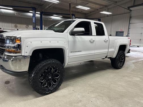2018 Chevrolet Silverado 1500 1LT