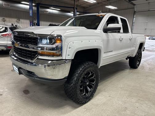 2018 Chevrolet Silverado 1500 1LT