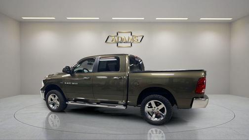 Sagebrush Pearlcoat 2012 RAM 1500 SLT