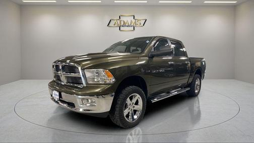 Sagebrush Pearlcoat 2012 RAM 1500 SLT