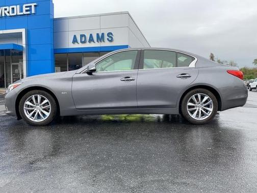 Graphite Shadow 2017 INFINITI Q50 3.0T Premium