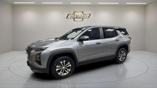Sterling Gray Metallic 2027 Chevrolet Equinox 1LT