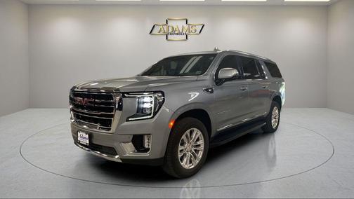 Sterling Metallic 2023 GMC Yukon XL SLT