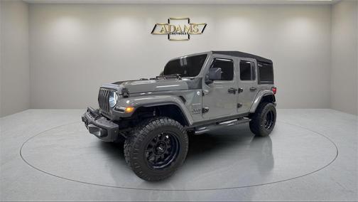 2019 Jeep Wrangler Unlimited Sahara