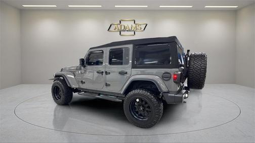 2019 Jeep Wrangler Unlimited Sahara