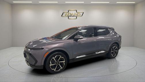 Galaxy Gray Metallic 2025 Chevrolet Equinox EV LT