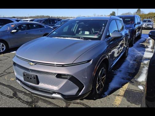 Galaxy Gray Metallic 2025 Chevrolet Equinox EV LT