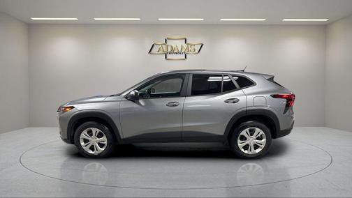 Sterling Gray Metallic 2024 Chevrolet Trax LS