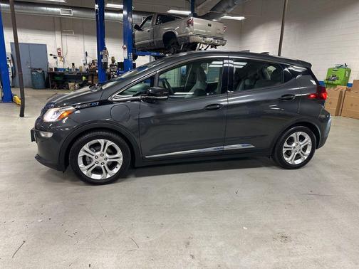 Nightfall Gray Metallic 2017 Chevrolet Bolt EV LT