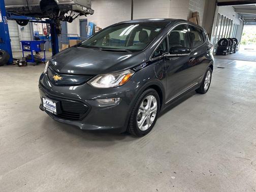 Nightfall Gray Metallic 2017 Chevrolet Bolt EV LT