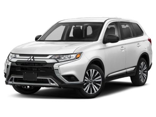Pearl White 2020 Mitsubishi Outlander ES