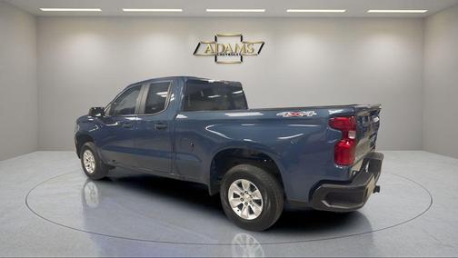 Lakeshore Blue Metallic 2024 Chevrolet Silverado 1500 WT