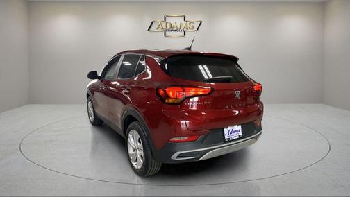 Cinnabar Metallic 2024 Buick Encore GX Preferred