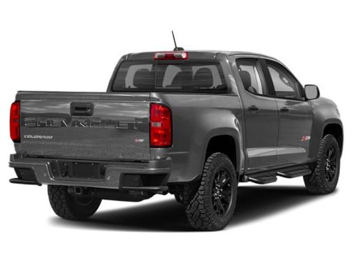 Satin Steel Metallic 2022 Chevrolet Colorado Z71
