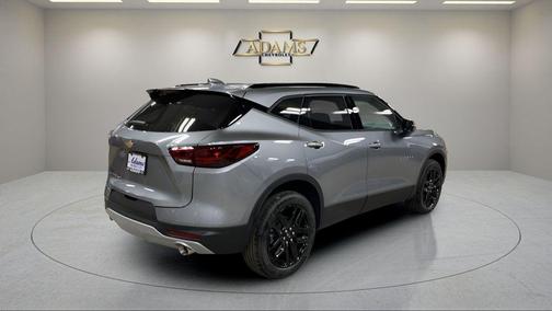 Sterling Gray Metallic 2025 Chevrolet Blazer 2LT