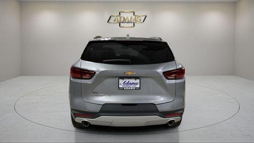 Sterling Gray Metallic 2025 Chevrolet Blazer 2LT