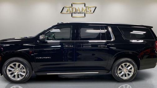 Black 2026 Chevrolet Suburban Premier