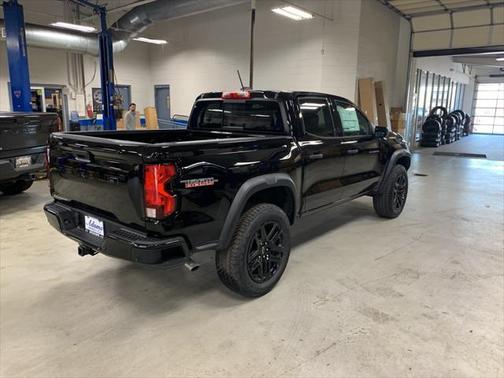 2025 Chevrolet Colorado Trail Boss