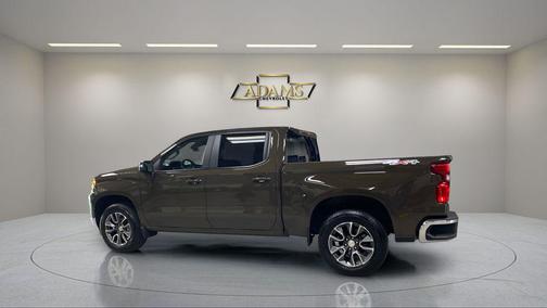 Harvest Bronze Metallic 2024 Chevrolet Silverado 1500 LT