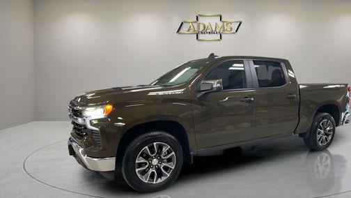 Harvest Bronze Metallic 2024 Chevrolet Silverado 1500 LT