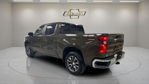 Harvest Bronze Metallic 2024 Chevrolet Silverado 1500 LT