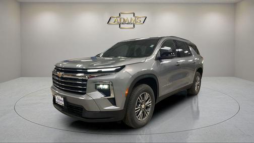 Sterling Gray Metallic 2026 Chevrolet Traverse LT