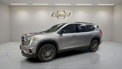 Sterling Metallic 2025 GMC Acadia FWD Elevation
