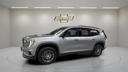 Sterling Metallic 2025 GMC Acadia FWD Elevation
