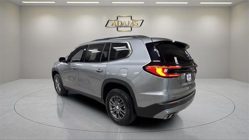 Sterling Metallic 2025 GMC Acadia FWD Elevation