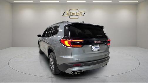 Sterling Metallic 2025 GMC Acadia FWD Elevation