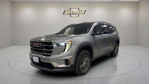 Sterling Metallic 2025 GMC Acadia FWD Elevation