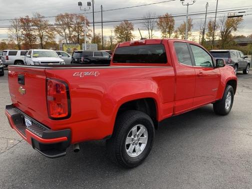 2016 Chevrolet Colorado WT