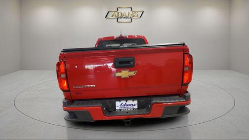 Red Hot 2016 Chevrolet Colorado WT