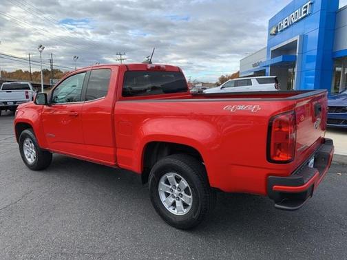 2016 Chevrolet Colorado WT