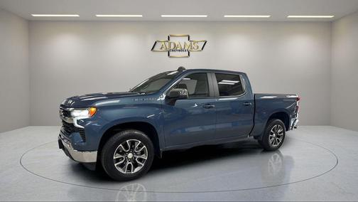 Lakeshore Blue Metallic 2024 Chevrolet Silverado 1500 LT