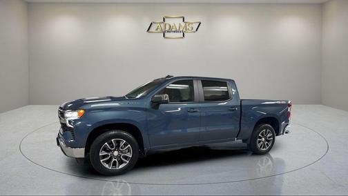 Lakeshore Blue Metallic 2024 Chevrolet Silverado 1500 LT