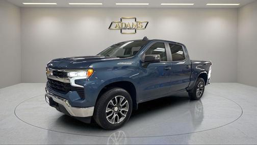 Lakeshore Blue Metallic 2024 Chevrolet Silverado 1500 LT