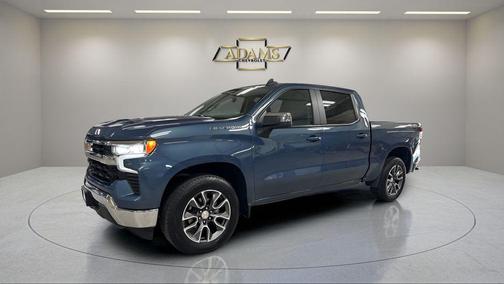 Lakeshore Blue Metallic 2024 Chevrolet Silverado 1500 LT