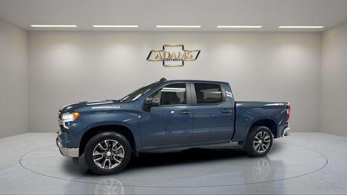 Lakeshore Blue Metallic 2024 Chevrolet Silverado 1500 LT