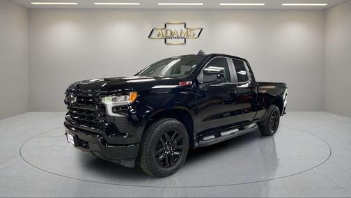 Black 2024 Chevrolet Silverado 1500 RST