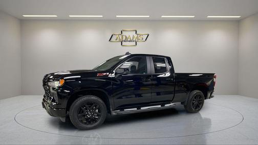 Black 2024 Chevrolet Silverado 1500 RST