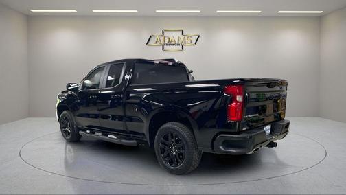 Black 2024 Chevrolet Silverado 1500 RST
