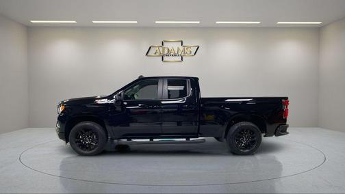 Black 2024 Chevrolet Silverado 1500 RST