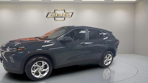 Cypress Gray 2026 Chevrolet Trax LS