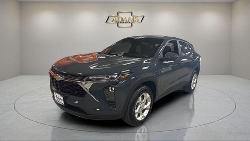 Cypress Gray 2026 Chevrolet Trax LS