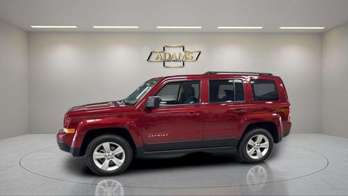 Deep Cherry Red Crystal Pearlcoat 2016 Jeep Patriot Latitude