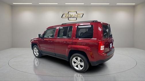 Deep Cherry Red Crystal Pearlcoat 2016 Jeep Patriot Latitude