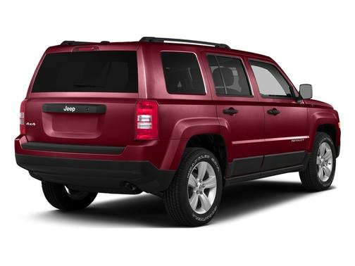 Deep Cherry Red Crystal Pearlcoat 2016 Jeep Patriot Latitude